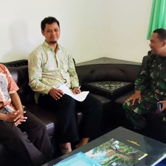 Kunjungan Bpk. IG Daryono dari Koramil 08 Ngawen Klaten